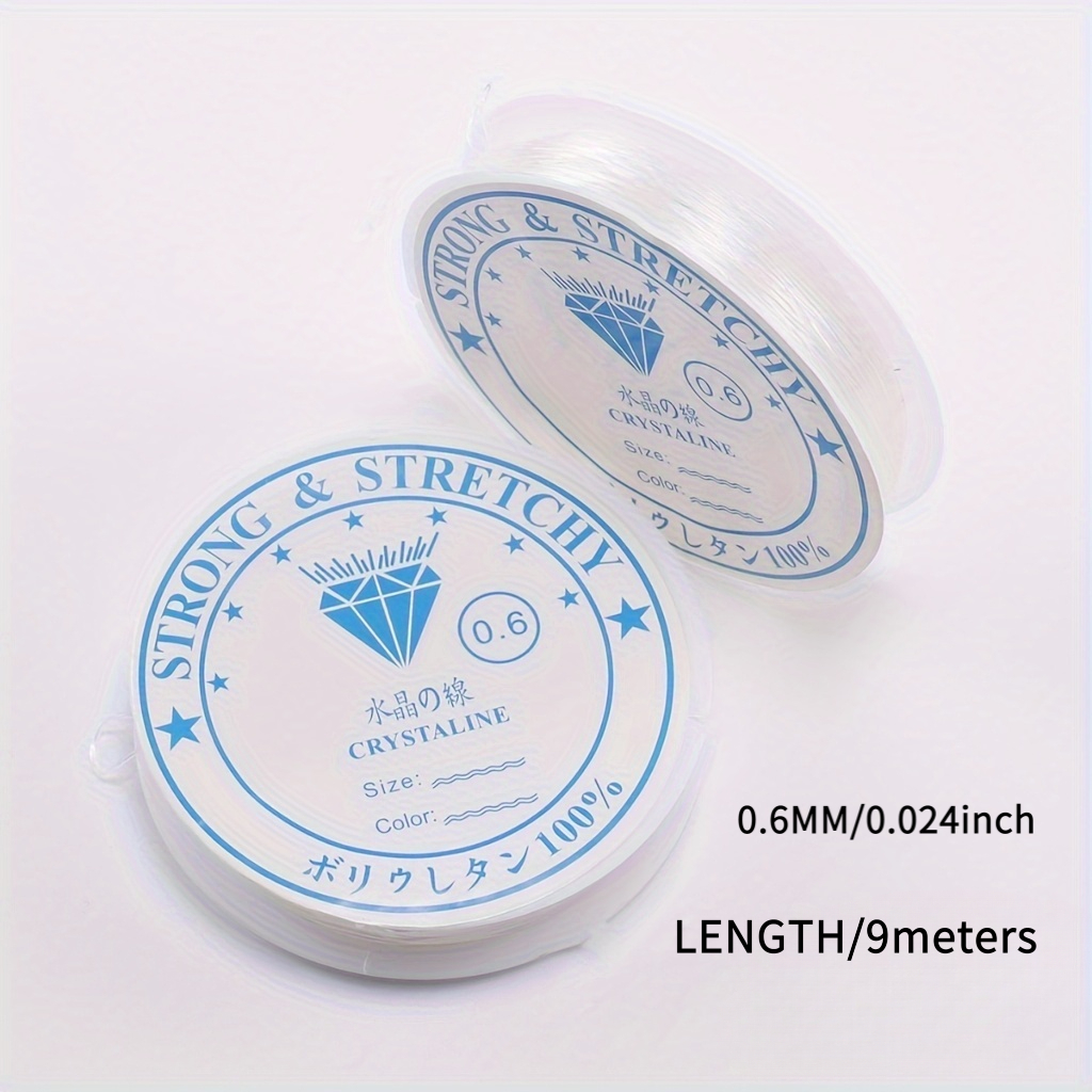 Transparent Nylon Elastic Thread for Bead Stringing